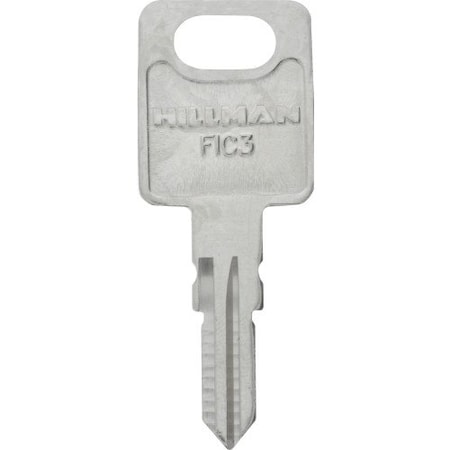Hillman HILLMAN Traditional Key Automotive Key Blank FIC3 Double For FIC3 86716